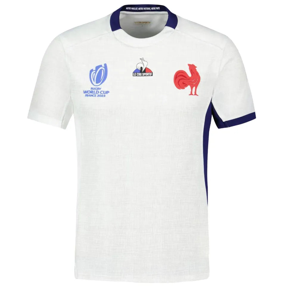 FRANCE RUGBY WORLD CUP AWAY KIT