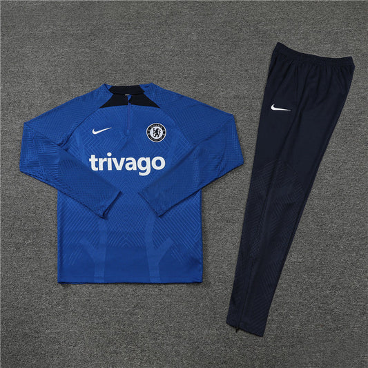 CHELSEA 22/23 BLUE TRAINING TRACKSUIT