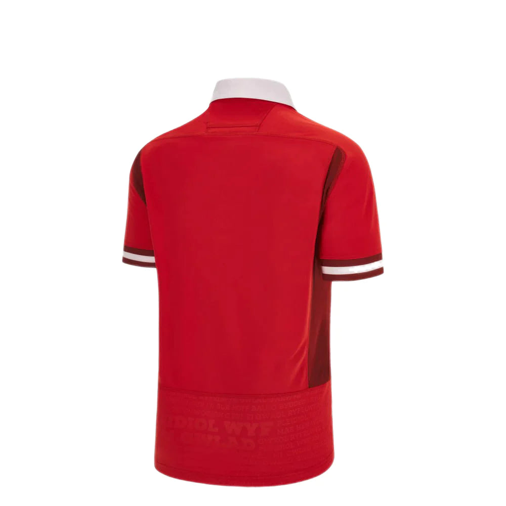 WALES RUGBY WORLD CUP HOME KIT