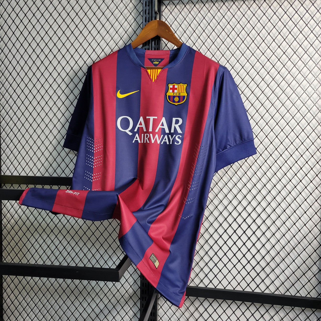 BARCELONA 14/15 HOME RETRO KIT