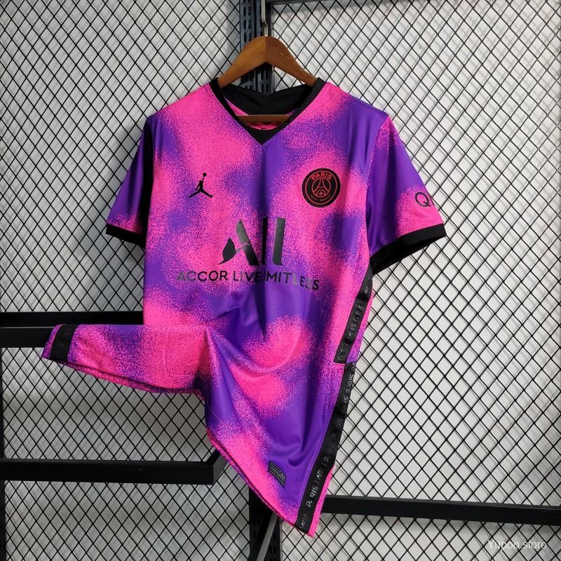 PSG 20/21 PINK 4TH KIT