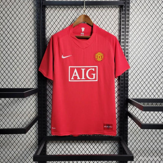 MANCHESTER UNITED HOME 07/08 KIT