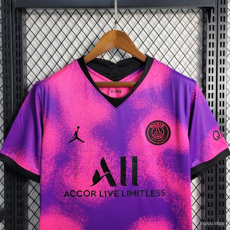 PSG 20/21 PINK 4TH KIT