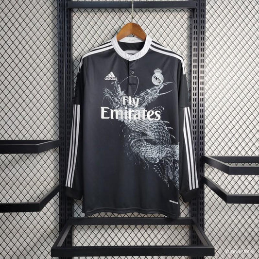 14/15 REAL MADRID 3RD RETRO KIT LONG SLEEVE