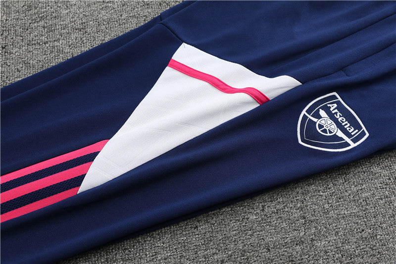 ARSENAL 22/23 PINK AND WHITE TRACKSUIT