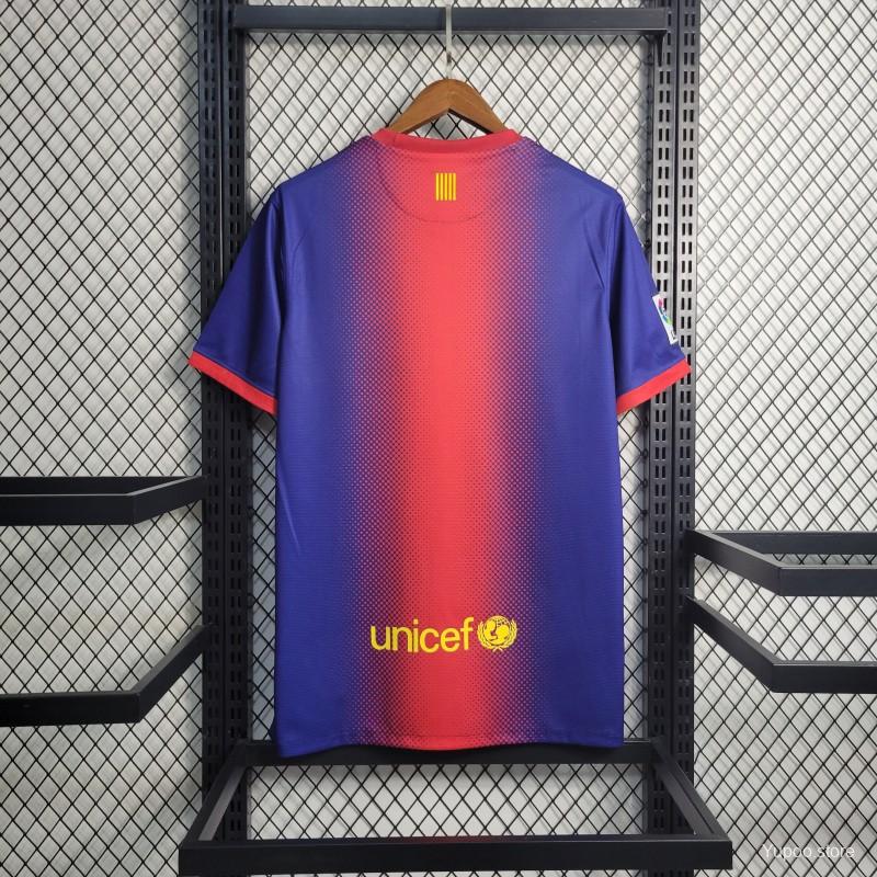 BARCELONA 12/13 HOME RETRO KIT