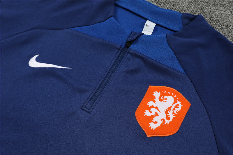 NETHERLANDS 22/23 TRACKSUIT BLUE