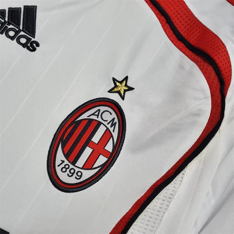 AC MILAN 06/07 AWAY RETRO KIT