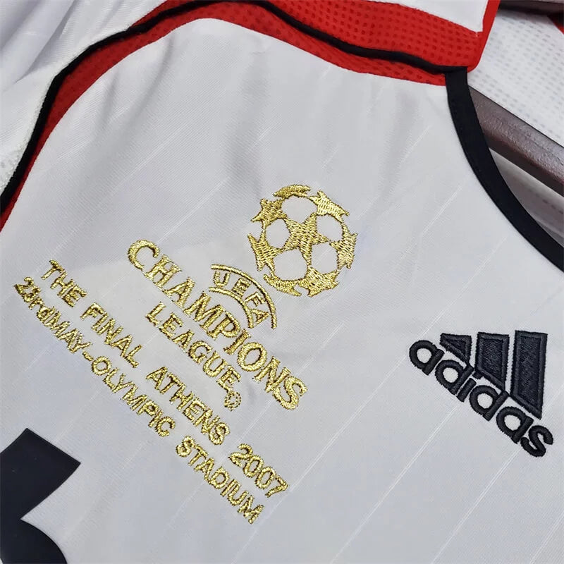 AC MILAN 06/07 AWAY RETRO KIT