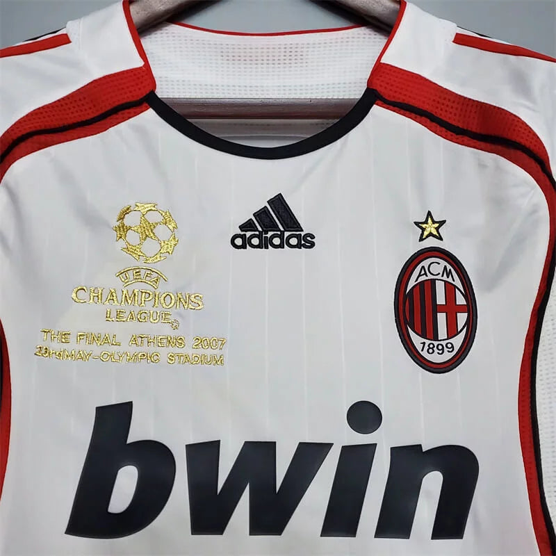 AC MILAN 06/07 AWAY RETRO KIT