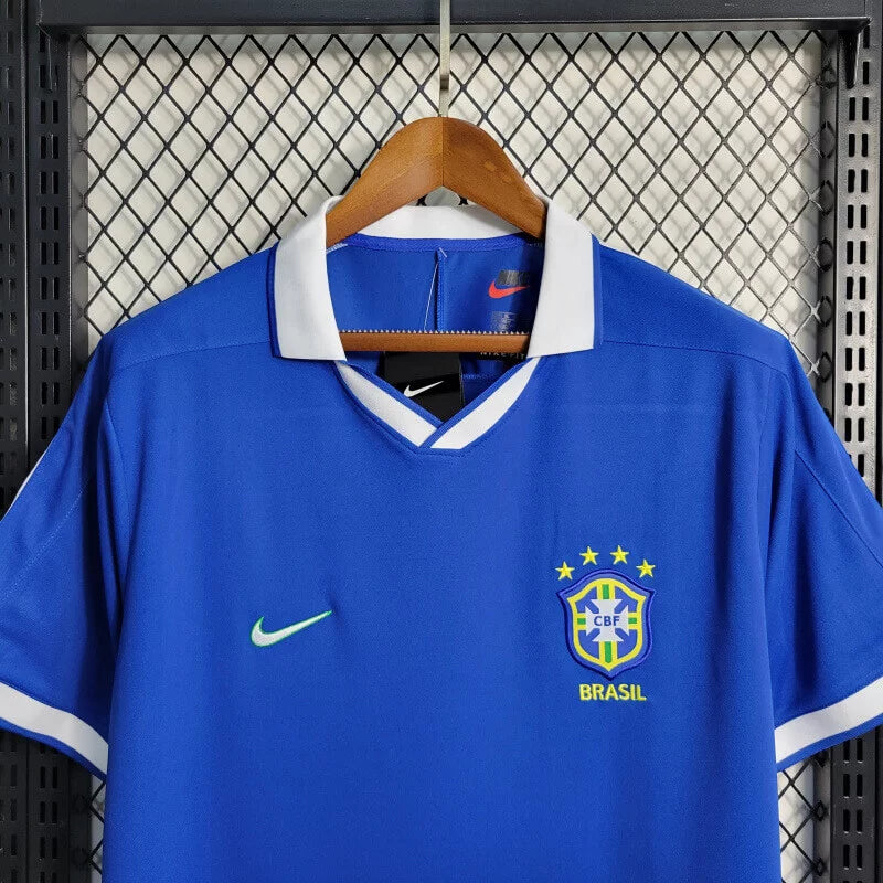 1997 AWAY BRAZIL RETRO KIT