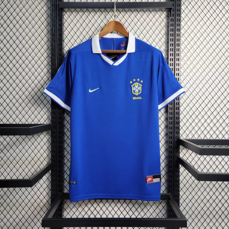 1997 AWAY BRAZIL RETRO KIT