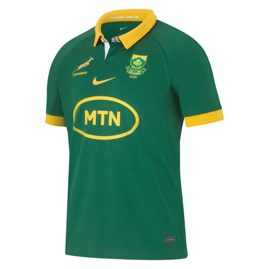 SOUTH AFRICA RUGBY WORLD CUP HOME KIT