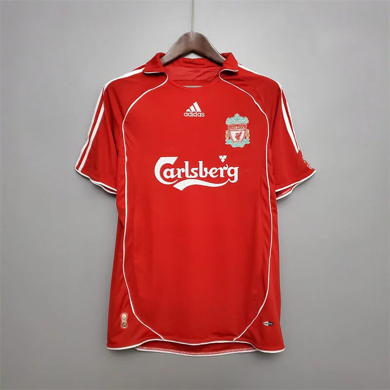 LIVERPOOL HOME RETRO KIT 07/08