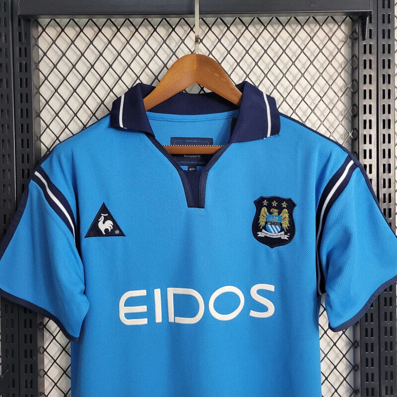 MANCHESTER CITY HOME KIT 01/02