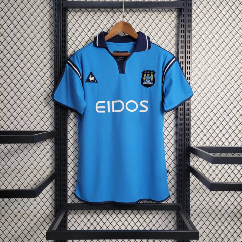 MANCHESTER CITY HOME KIT 01/02