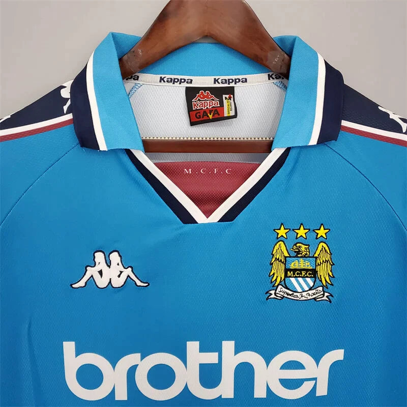 MANCHESTER CITY 97/98 HOME KIT