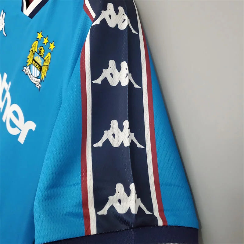 MANCHESTER CITY 97/98 HOME KIT