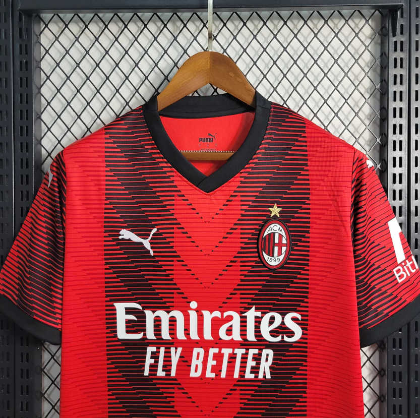 AC MILAN HOME JERSEY 2023/24