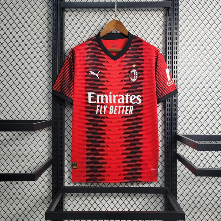 AC MILAN HOME JERSEY 2023/24