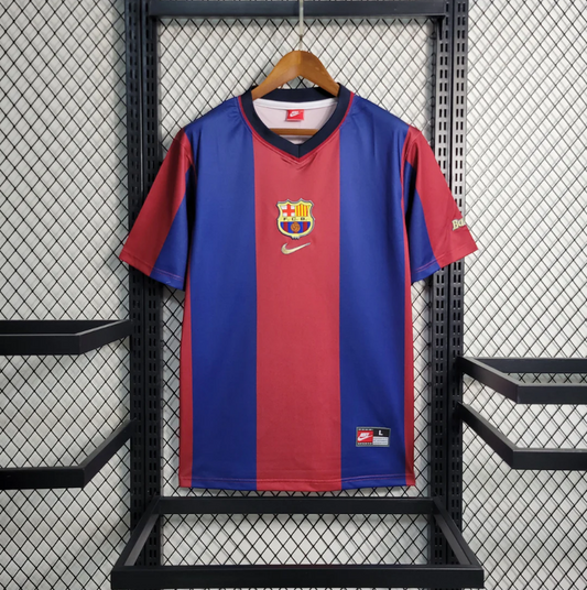 VINTAGE BARCELONA 98/99 RETRO KIT