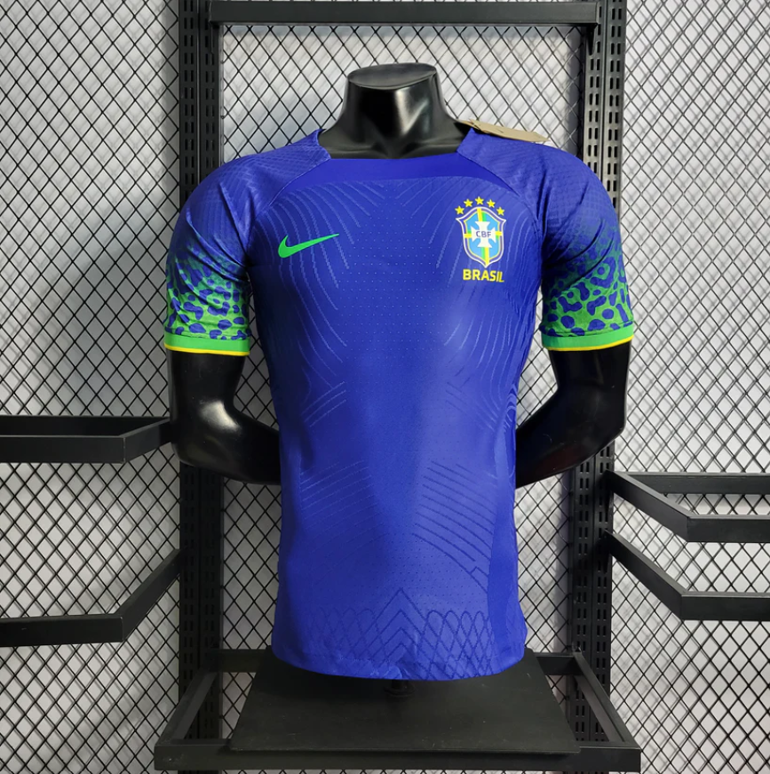 BRAZIL WORLD CUP AWAY JERSEY 2022/23