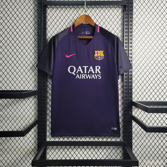 BARCELONA AWAY RETRO KIT 15/16