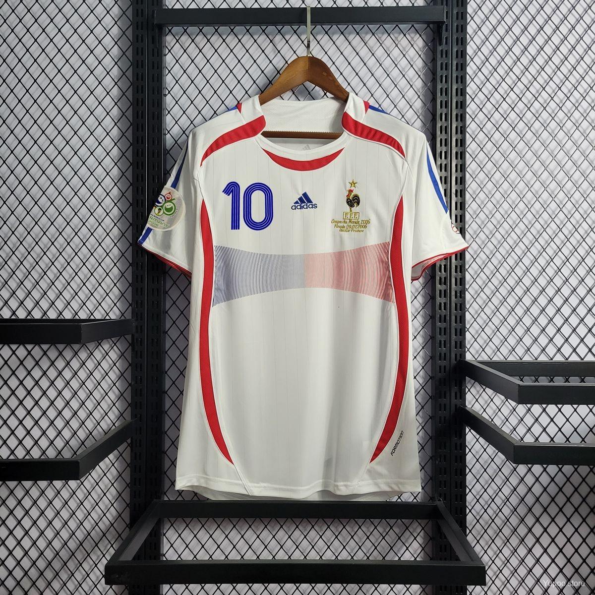 FRANCE 2006 HOME RETRO KIT