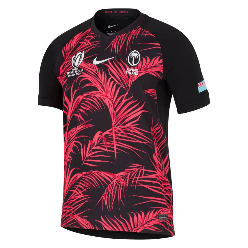 FIJI  AWAY 2023 RUGBY WORLD CUP KIT