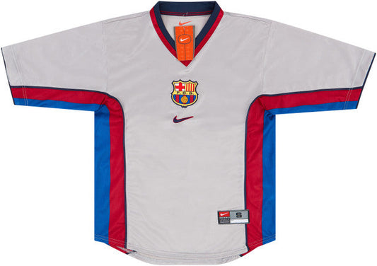 BARRCELONA 1999/01 AWAY RETRO KIT