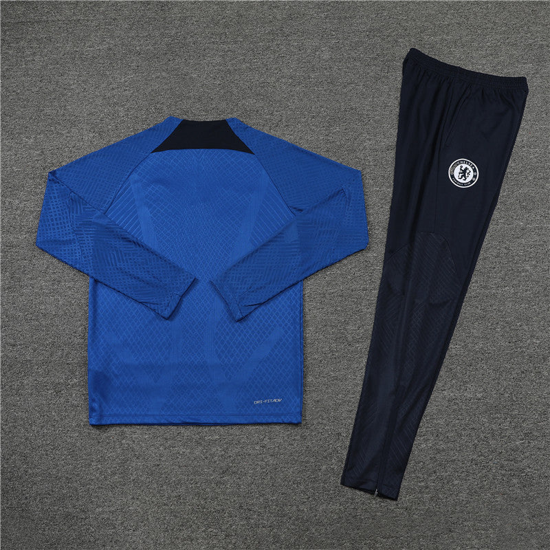 CHELSEA 22/23 BLUE TRAINING TRACKSUIT