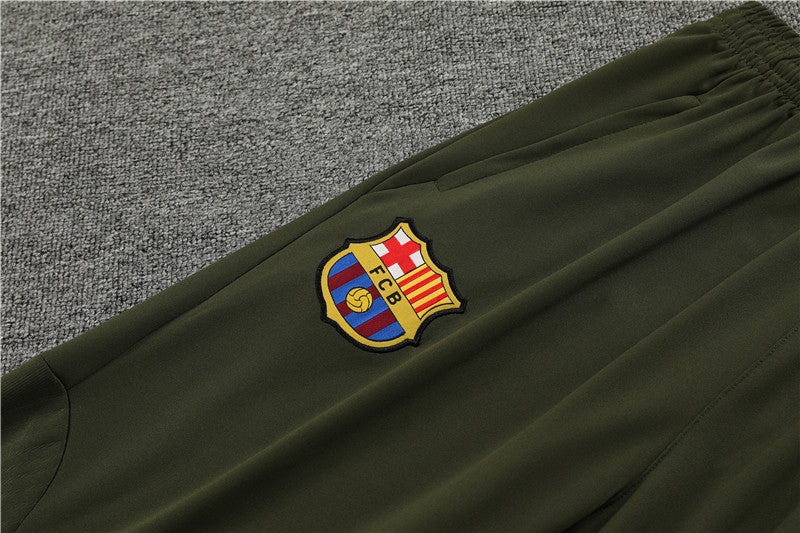 BARCELONA 23/24 GREEN TRACKSUIT