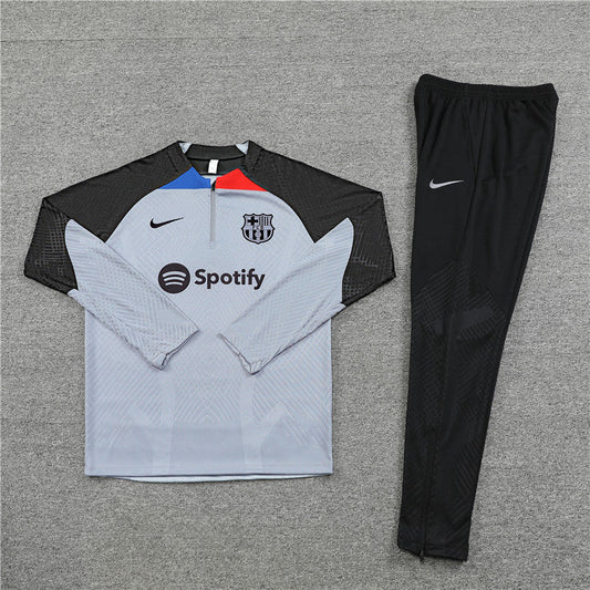 BARCELONA GREY TRACKSUIT 22/23