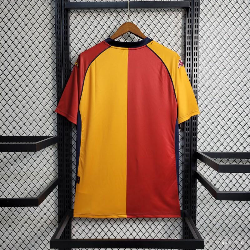 AS ROMA 01/02 HOME RETRO KIT