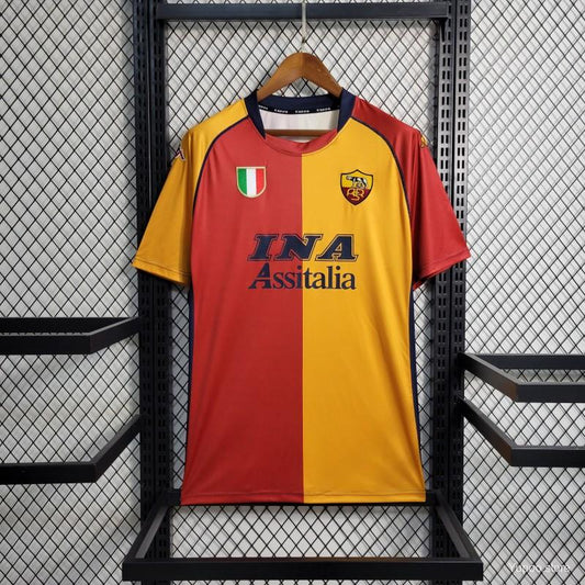 AS ROMA 01/02 HOME RETRO KIT