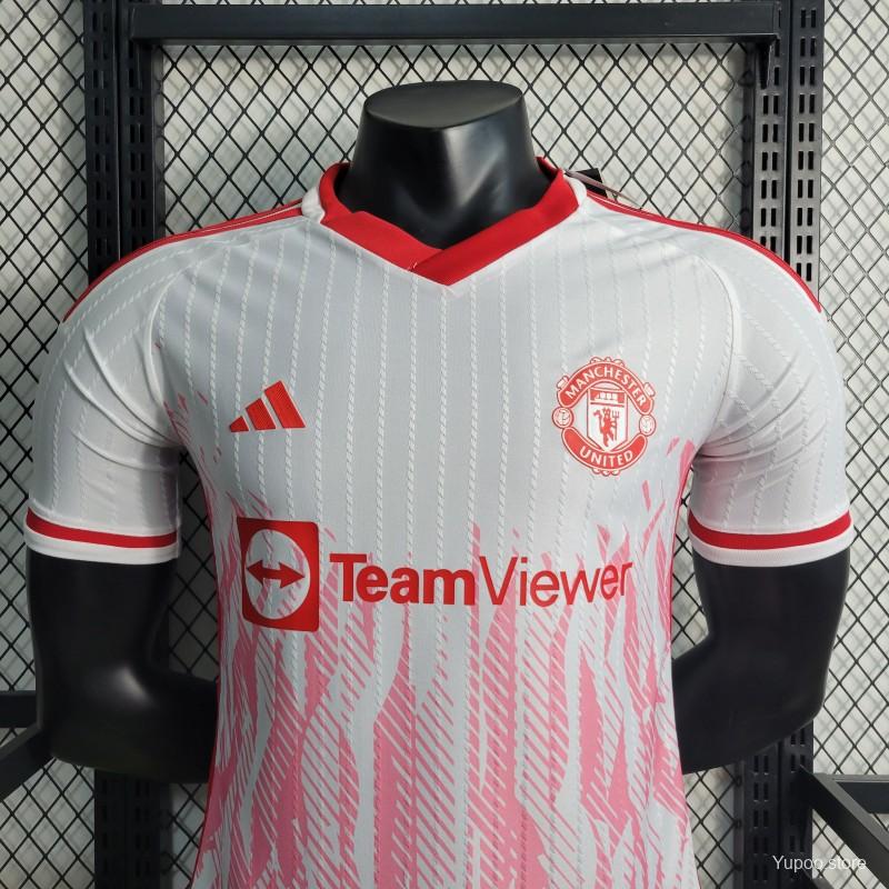 MANCHESTER UNITED WHITE CONCEPT KIT 23/24