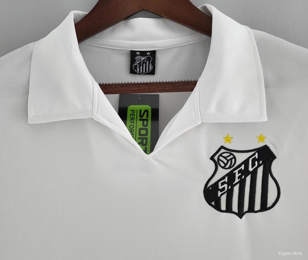 1970 SANTOS HOME RETRO JERSEY