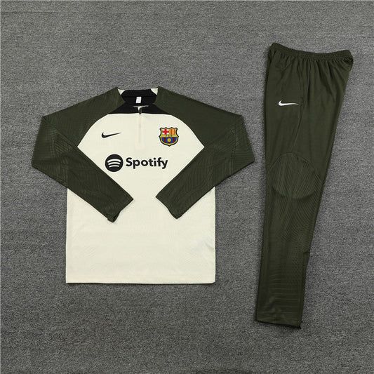 BARCELONA 23/24 GREEN TRACKSUIT