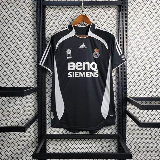 06/07 REAL MADRID 3RD RETRO KIT