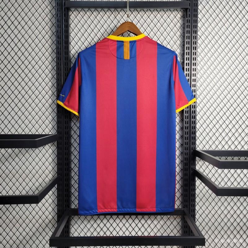 BARCELONA 10/11 HOME UNICEF RETRO KIT