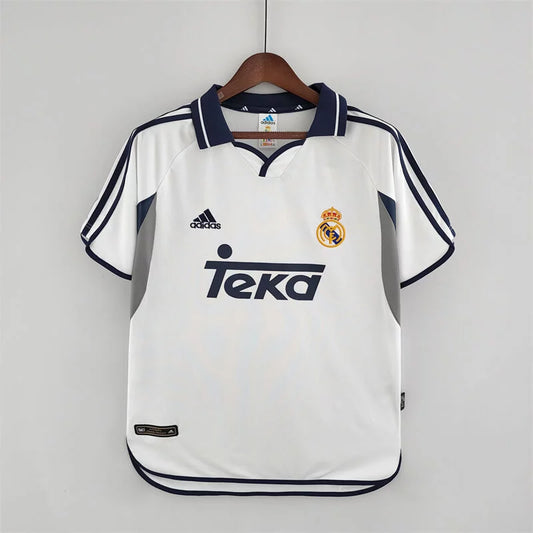 REAL MADRID 2000/01 HOME RETRO KIT