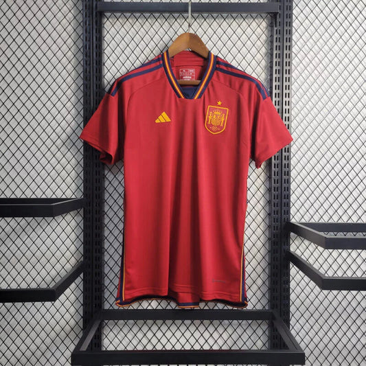 SPAIN WORLD CUP HOME JERSEY 2022/23